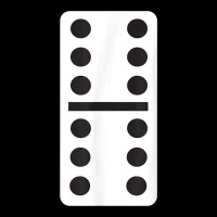 Double Six Dominoes Tshirt Halloween Costume 6 6 Domino Game T Shirt Zipper Hoodie | Teevron