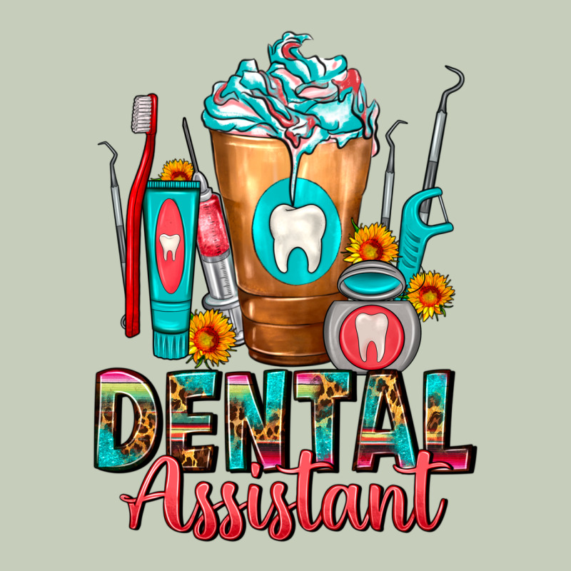 Dental Assistant Dentist Frappe Ladies Tee by FaDigitalArtStudio | Teevron