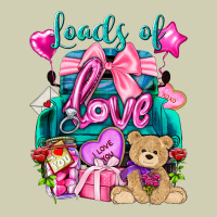 Loads Of Love Truck Valentine's Day Heavy Core Tee | Teevron