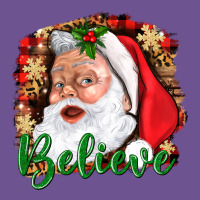 Believe And Santa Vintage Tee | Teevron