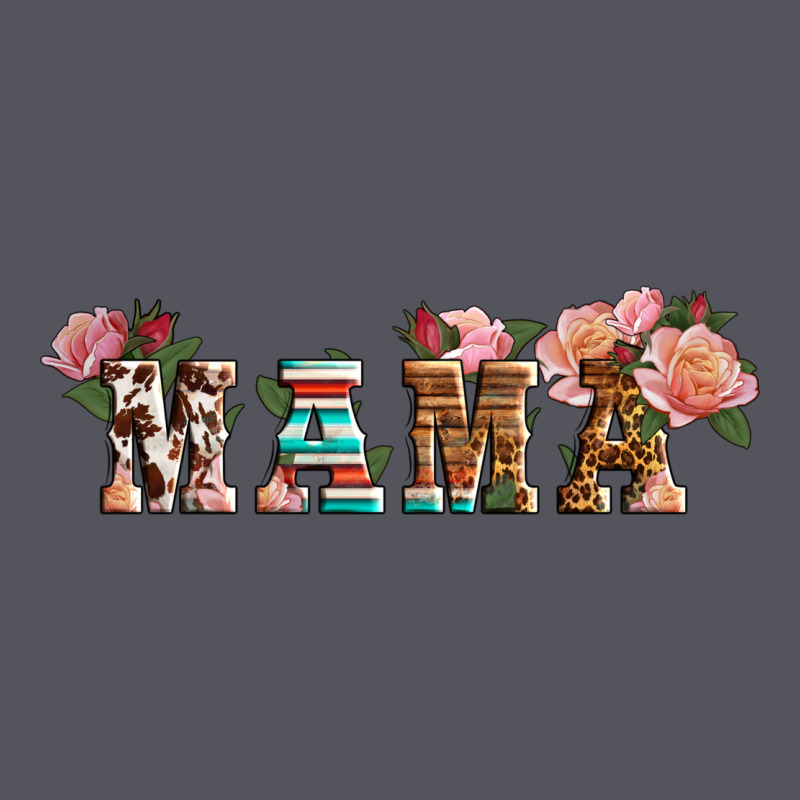 Western Mama Pink Roses Mother's Day Vintage Hoodie by LillyAllenDesigns | Teevron