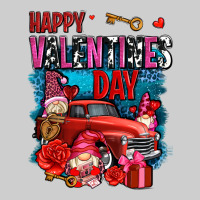 Happy Valentines Day With Gnomes And Truck Olivia Premium Tee | Teevron