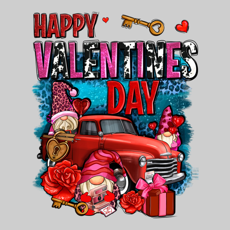 Happy Valentines Day With Gnomes And Truck Olivia Premium Tee by OliviaCreatesArt | Teevron