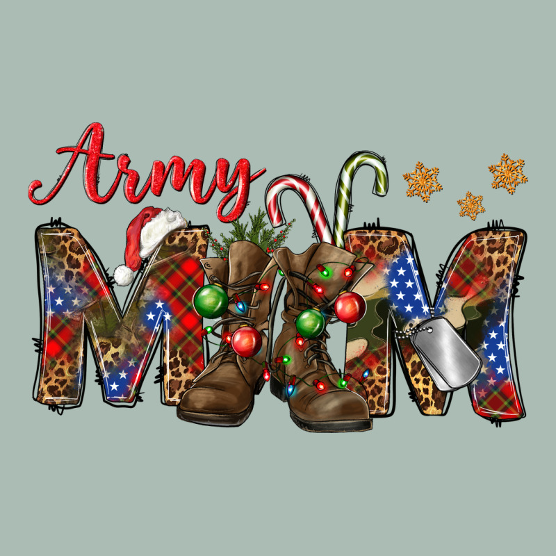 Christmas Army Mom Mother's Day Classic Tee by HowdyJamesFarm | Teevron