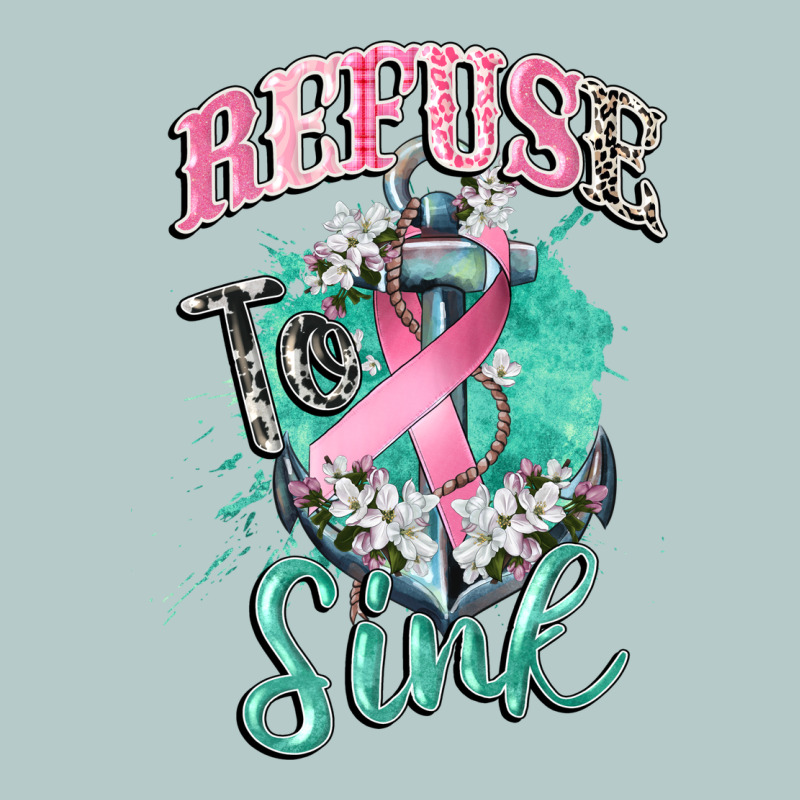 Refuse To Sink Cancer Heavy Core Tee by CowGirlArtShop | Teevron