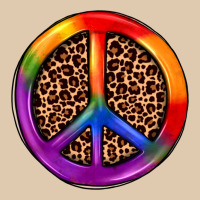 Peace Sign Pride Heavyweight Sweatshirt | Teevron
