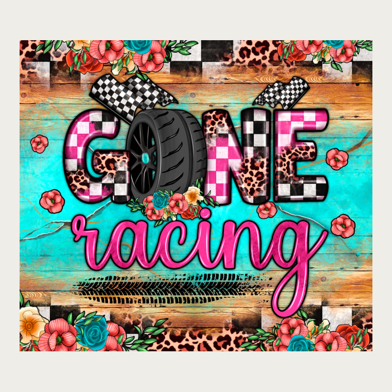 Gone Racing Zipper Hoodie by JahusDesignShop | Teevron