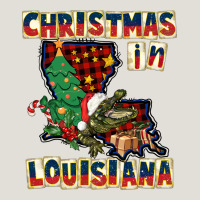 Christmas In Louisiana Heavy Core Tee | Teevron