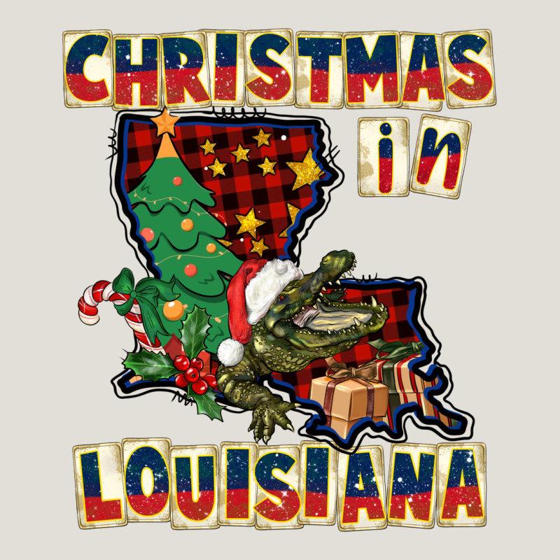 Christmas In Louisiana Heavy Core Tee by CowGirlArtShop | Teevron