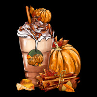 Pumpkin Spice Coffee Ladies Tee | Teevron