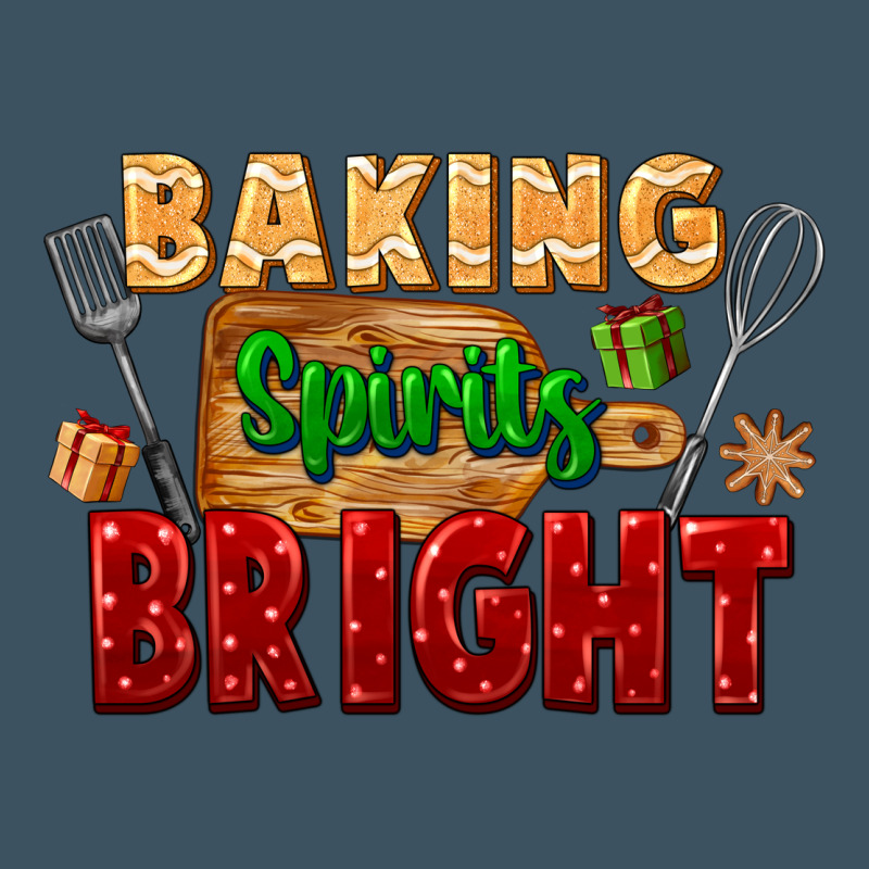 Baking Spirits Bright Urban Heavy Tee by FaDigitalArtStudio | Teevron