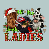 All The Jingle Ladies Heavy Core Tee | Teevron
