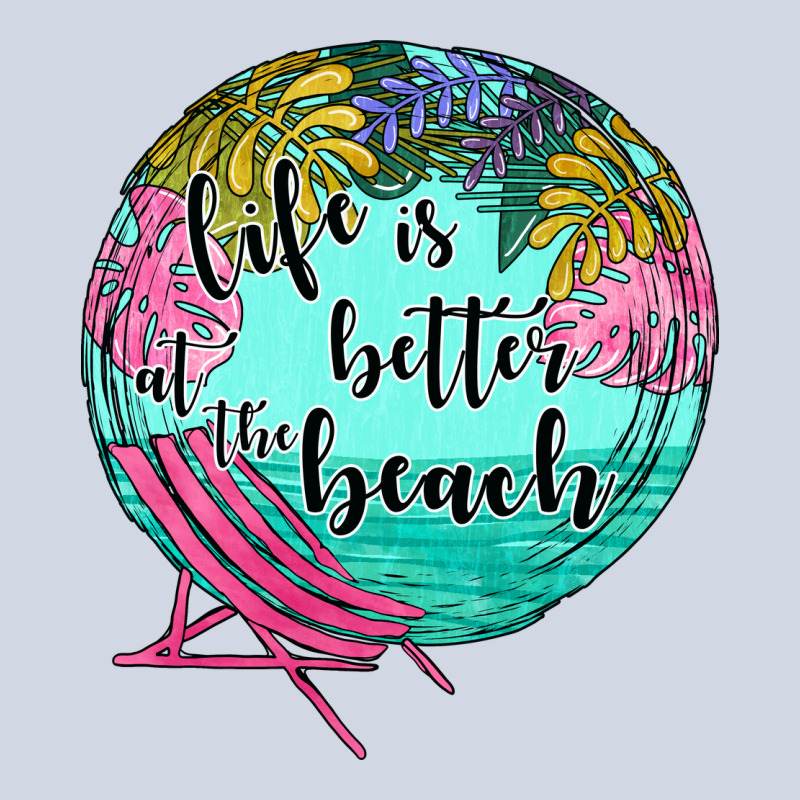 Life Is Better At The Beach Premium Sweatshirt by JahusDesignShop | Teevron