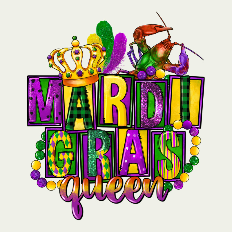Mardi Gras Queen Urban Heavy Tee by FaDigitalArtStudio | Teevron