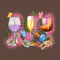Easter Wine Glasses  Easter Day Classic Tee | Teevron