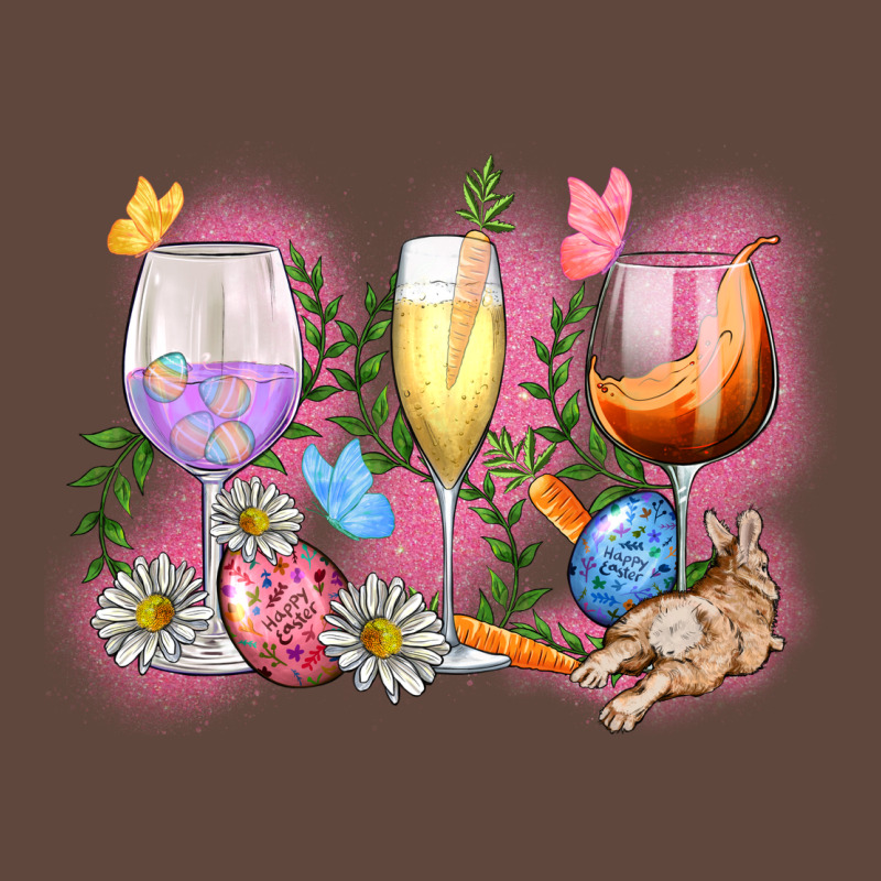 Easter Wine Glasses  Easter Day Classic Tee by CowGirlArtShop | Teevron