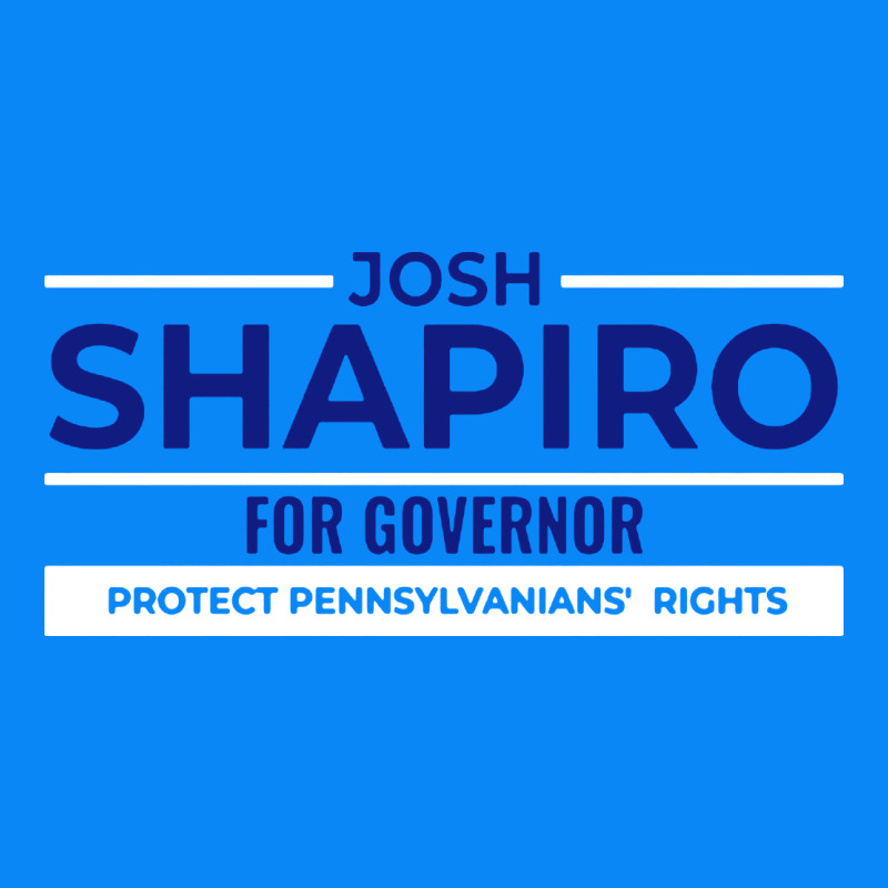 Josh Shapiro For Governor Zipper Hoodie by maiPhamDesign | Teevron