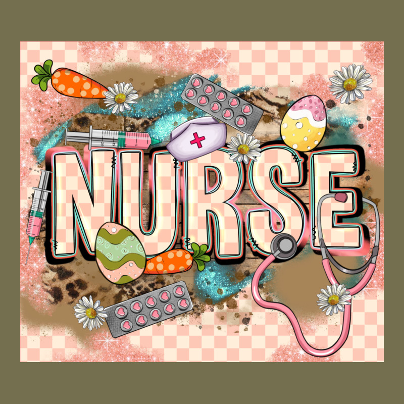 Easter Nurse Vintage Hoodie by LillyAllenDesigns | Teevron