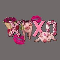 Valentine's Day Pig Xoxo Urban Heavy Tee | Teevron