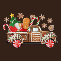 Christmas Gingerbread Truck Heavy Core Tee | Teevron