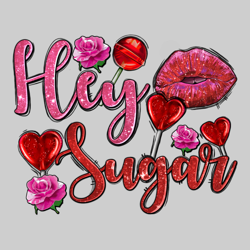 Hey Sugar With Lips And Candies Olivia Premium Tee by OliviaCreatesArt | Teevron