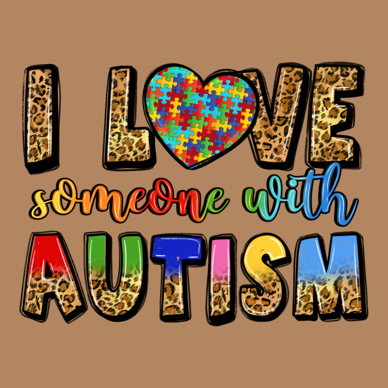 I Love Someone With Autism Long Sleeve Tee by LillyAllenDesigns | Teevron