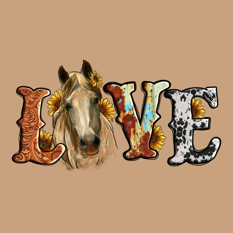 Love Horse Sunflower Vintage Tee by RanaPortraitStore | Teevron