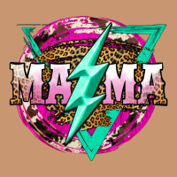 Mama Life And Thunderbolt Heavyweight Hoodie | Teevron