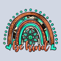 Be Kind Western Turquoise Rainbow Premium Sweatshirt | Teevron