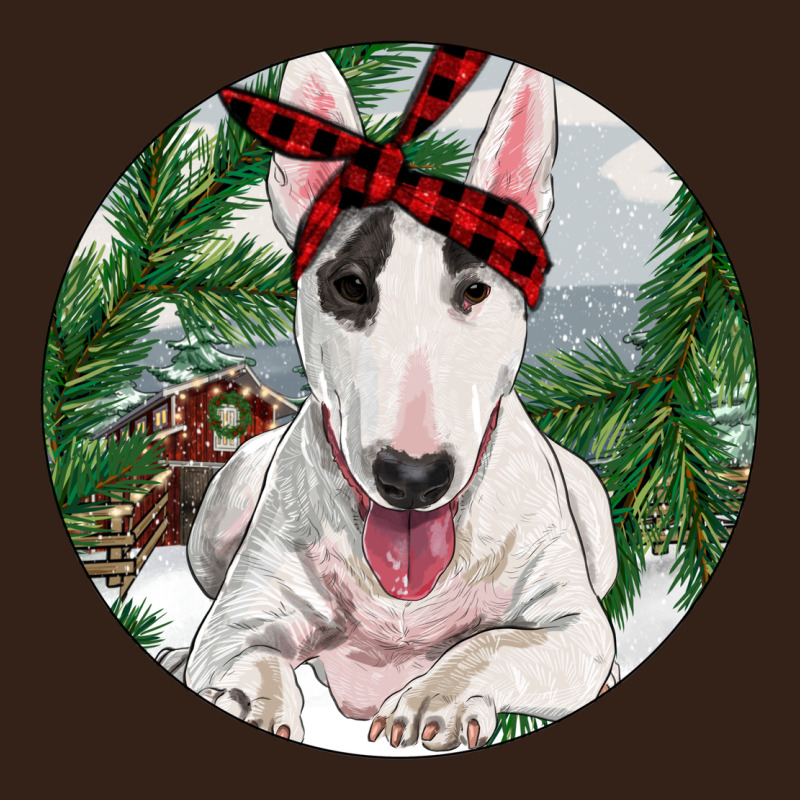 Bull Terrier And Farm Heavy Core Tee by RanaPortraitStore | Teevron