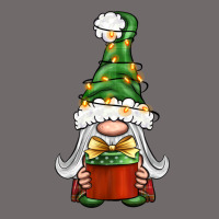 Christmas Gnome With Gift Urban Heavy Tee | Teevron
