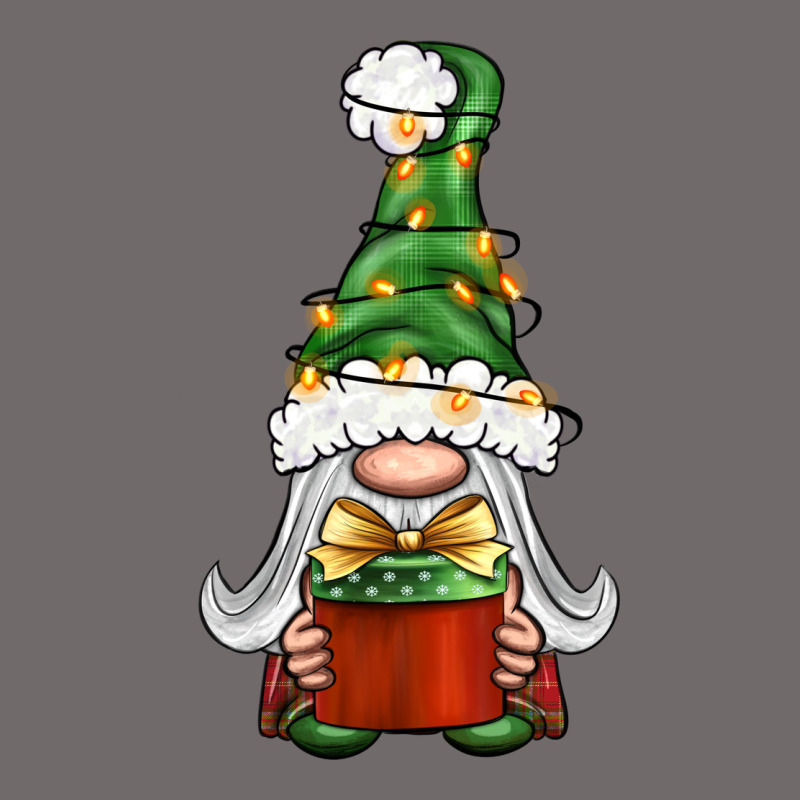 Christmas Gnome With Gift Urban Heavy Tee by BundleAndBundleShop | Teevron