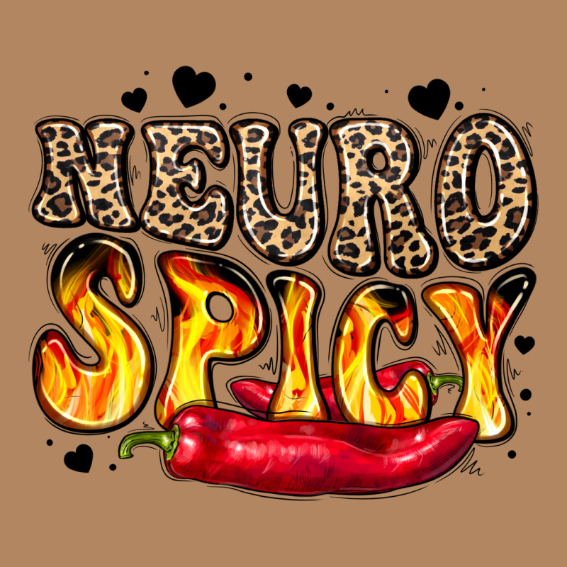 Neuro Spicy Neurodivergence Long Sleeve Tee by LillyAllenDesigns | Teevron