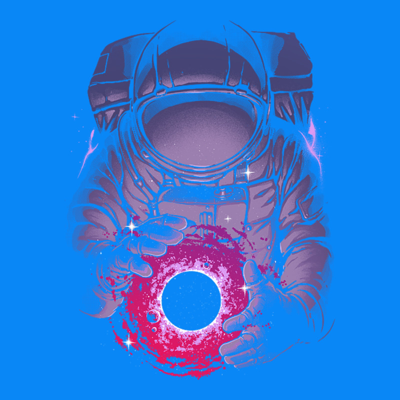 Astronaut Deep Space Zipper Hoodie by maiPhamDesign | Teevron