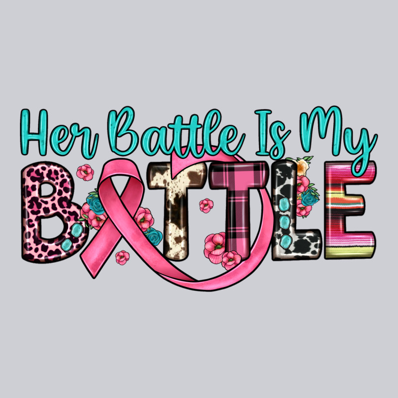Her Battle Is My Battle Heavyweight Sweatshirt by JahusDesignShop | Teevron