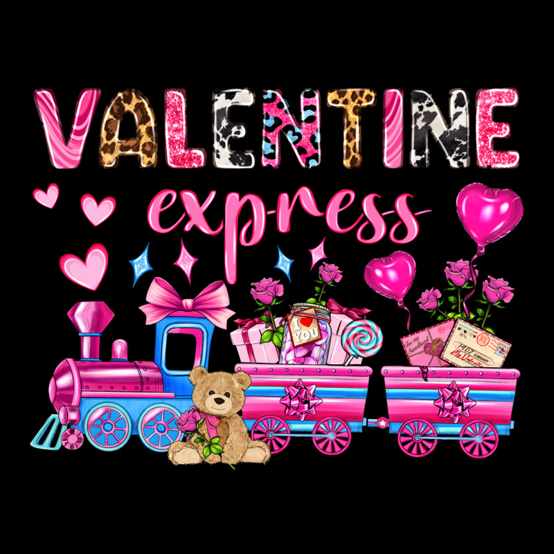 Valentine Express Olivia Premium Tee by OliviaCreatesArt | Teevron