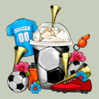 Soccer Frappe Coffee Ladies Tee | Teevron