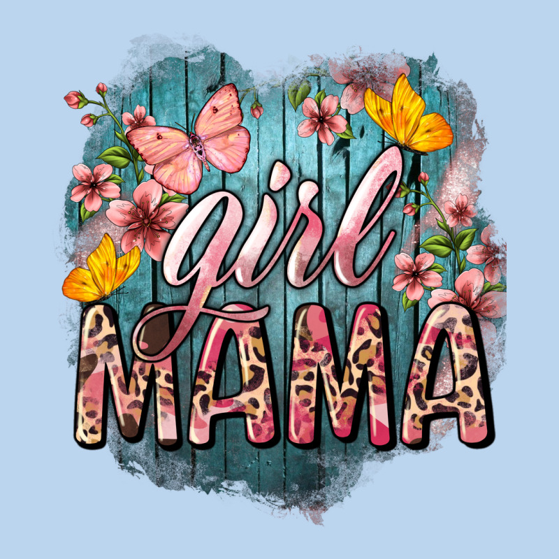 Girl Mama Butterfly Mother's Day Classic Tee by HowdyJamesFarm | Teevron
