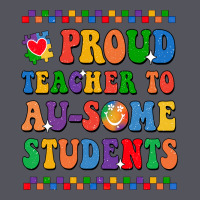 Proud Teacher To Au-some Student Vintage Hoodie | Teevron