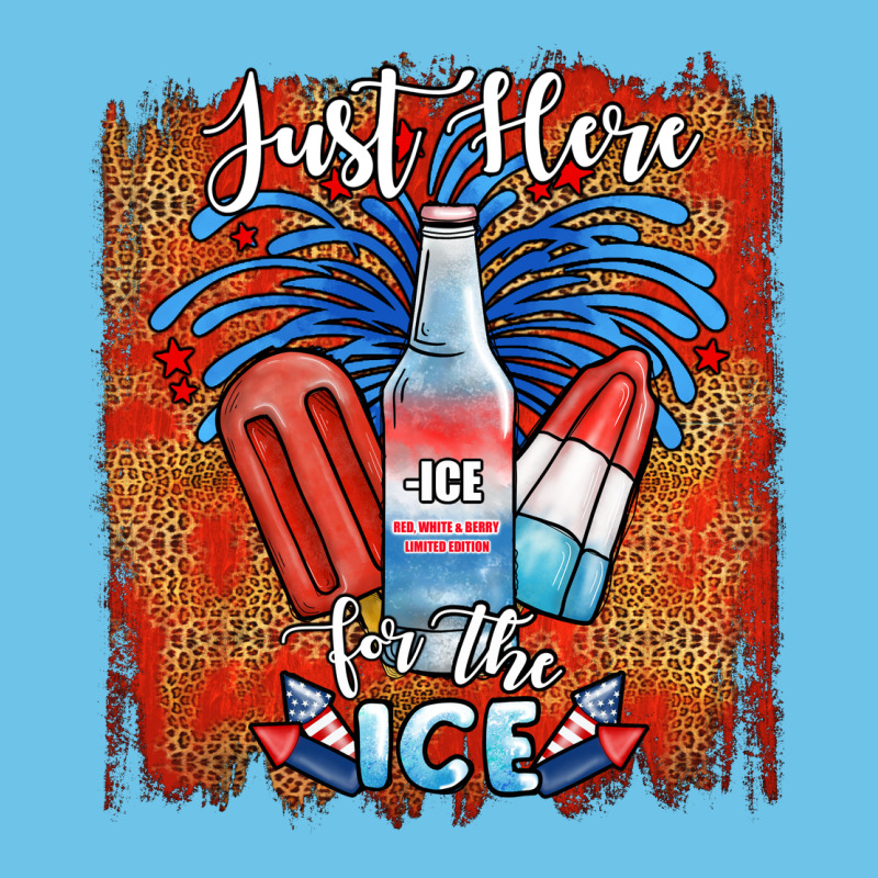 Just Here For The Ice Premium Sweatshirt by JahusDesignShop | Teevron