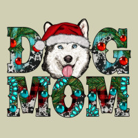 Christmas Dog Mom Husky Heavy Core Tee | Teevron