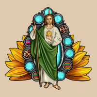 San Judas Gemstone Sunflower Heavyweight Sweatshirt | Teevron
