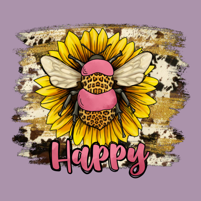 Bee Happy Heavyweight Hoodie by JahusDesignShop | Teevron