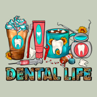 Dental Life Dentist Coffee Cups Ladies Tee | Teevron