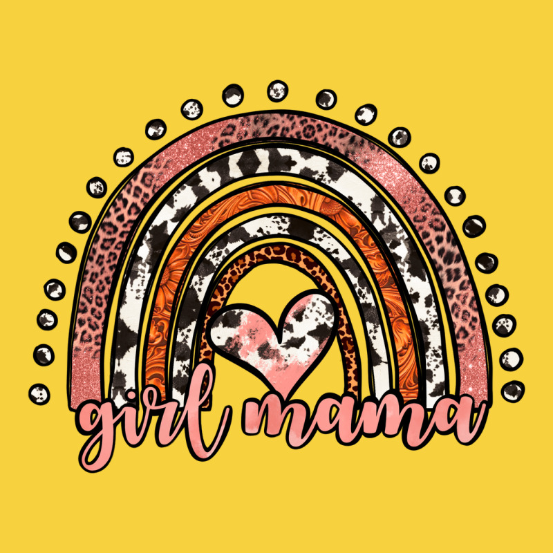 Girl Mama Western Leopard Rainbow Premium Sweatshirt by JahusDesignShop | Teevron