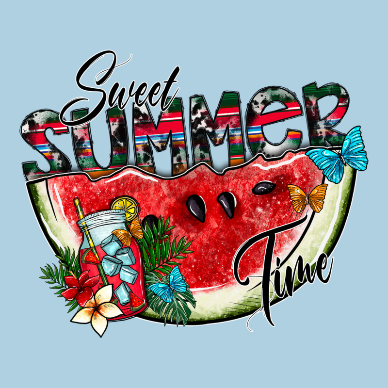 Sweet Summer Time Premium Hoodie by SublimationCraftShop | Teevron
