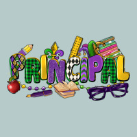 Principal Mardi Gras Cowgirl Heavy Core Tee | Teevron
