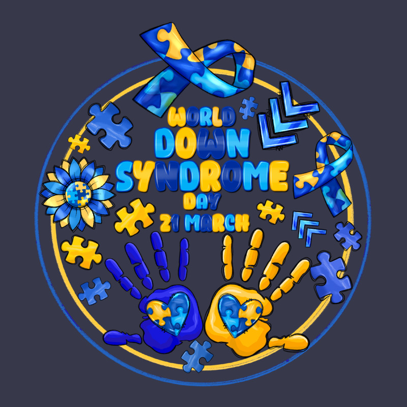 World Down Syndrome Day Long Sleeve Tee by CowhideDigitalArt | Teevron