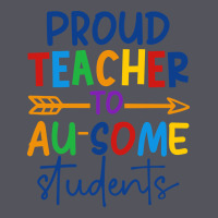 Proud Teacher To Au-some Students Vintage Hoodie | Teevron