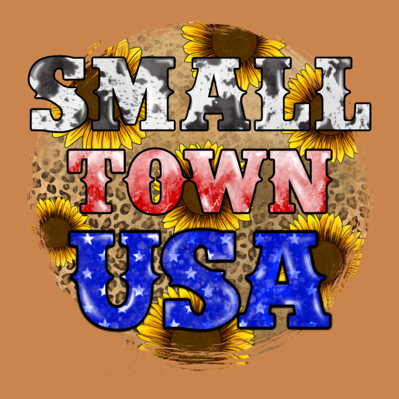 Small Town Usa Heavyweight Hoodie by JahusDesignShop | Teevron